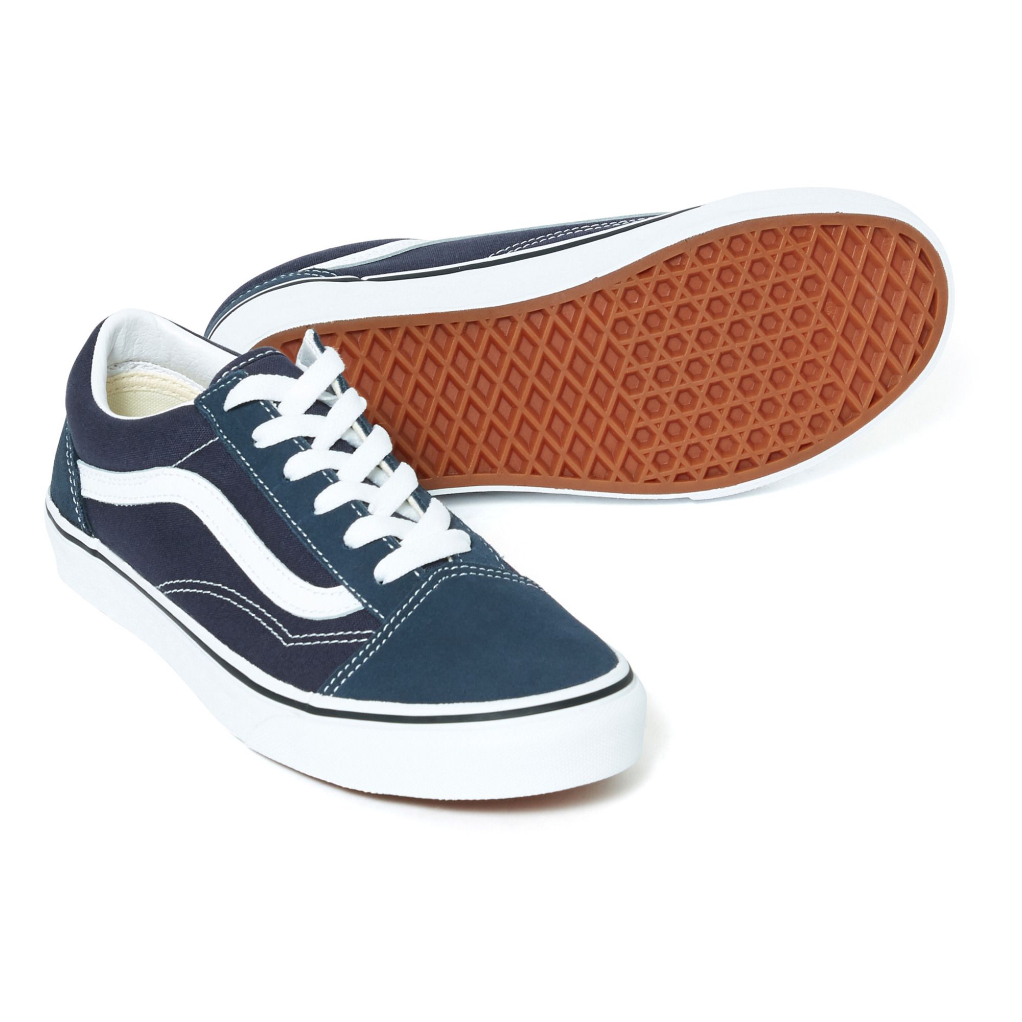 vans old skool all navy