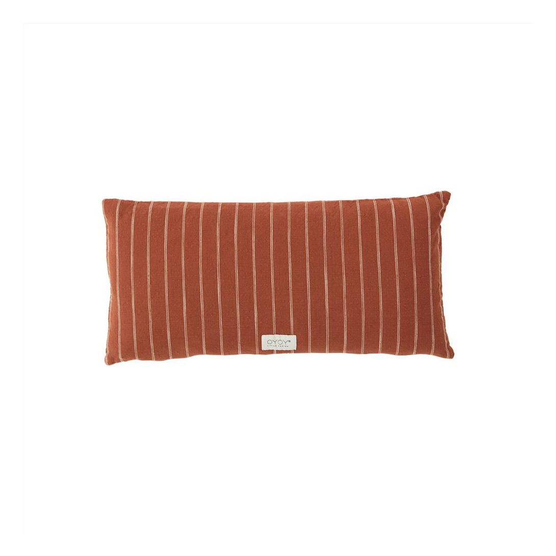 Oyoy - Coussin Kyoto - Ocre Rouge