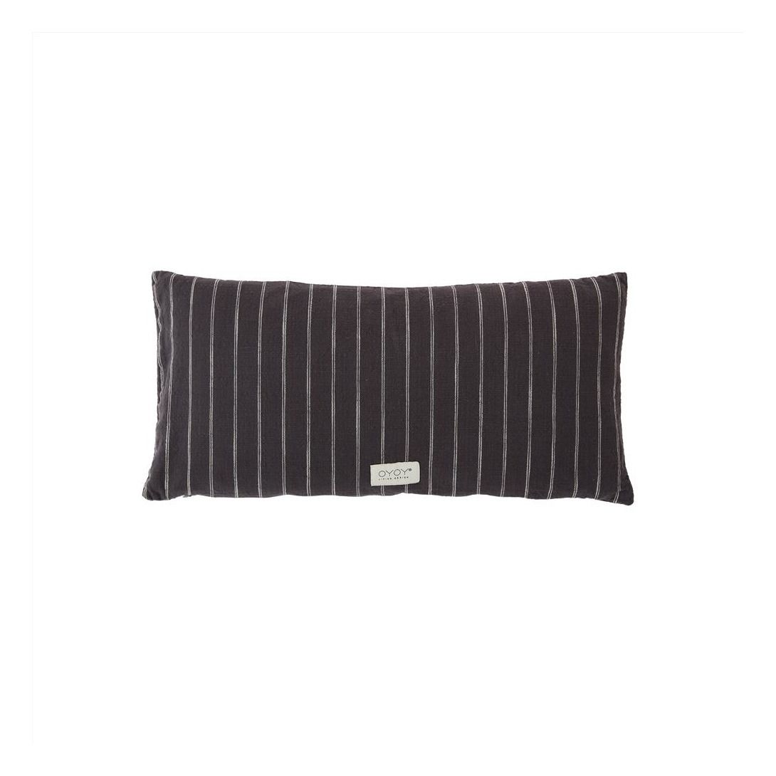 Oyoy - Coussin Kyoto - Gris anthracite