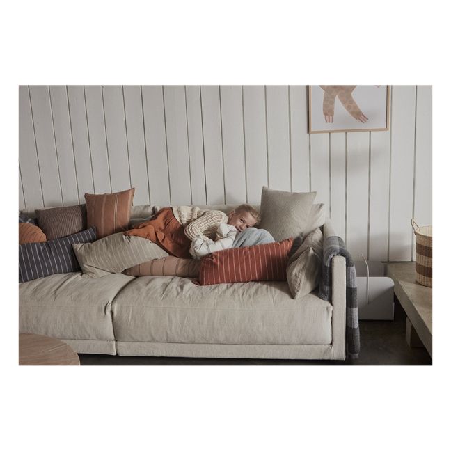 Kyoto Cushion | Chalk
