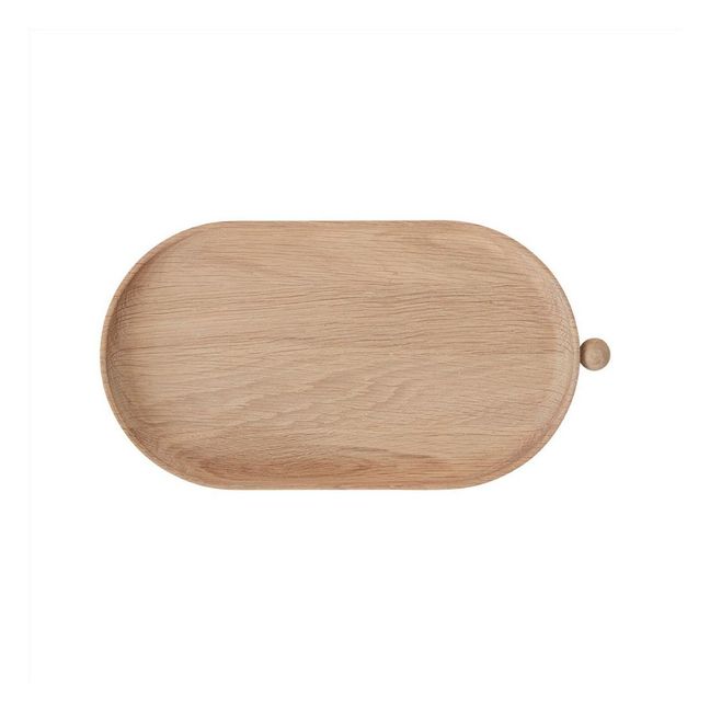 Bandeja Inka de madera