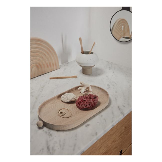 Plateau Inka en bois