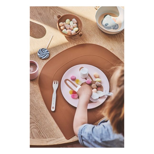 Schale Inka aus Silikon - 2er-Set | Rosa
