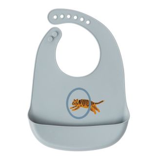 Oyoy Lätzchen Tiger aus Silikon - 2er-Set-listing