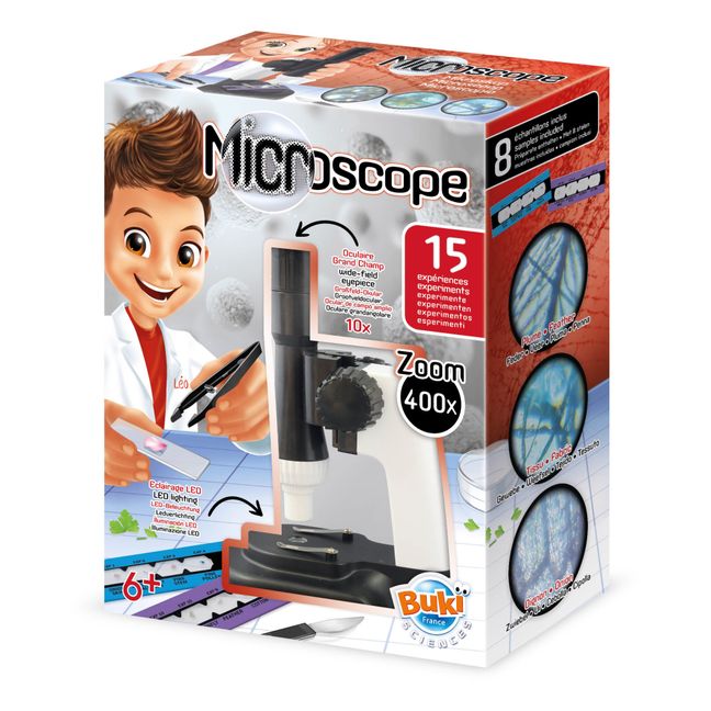 Microscopio 15 esperienze