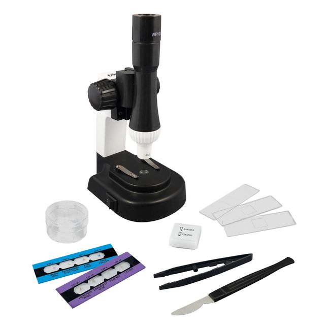 Microscope 15 expériences 
