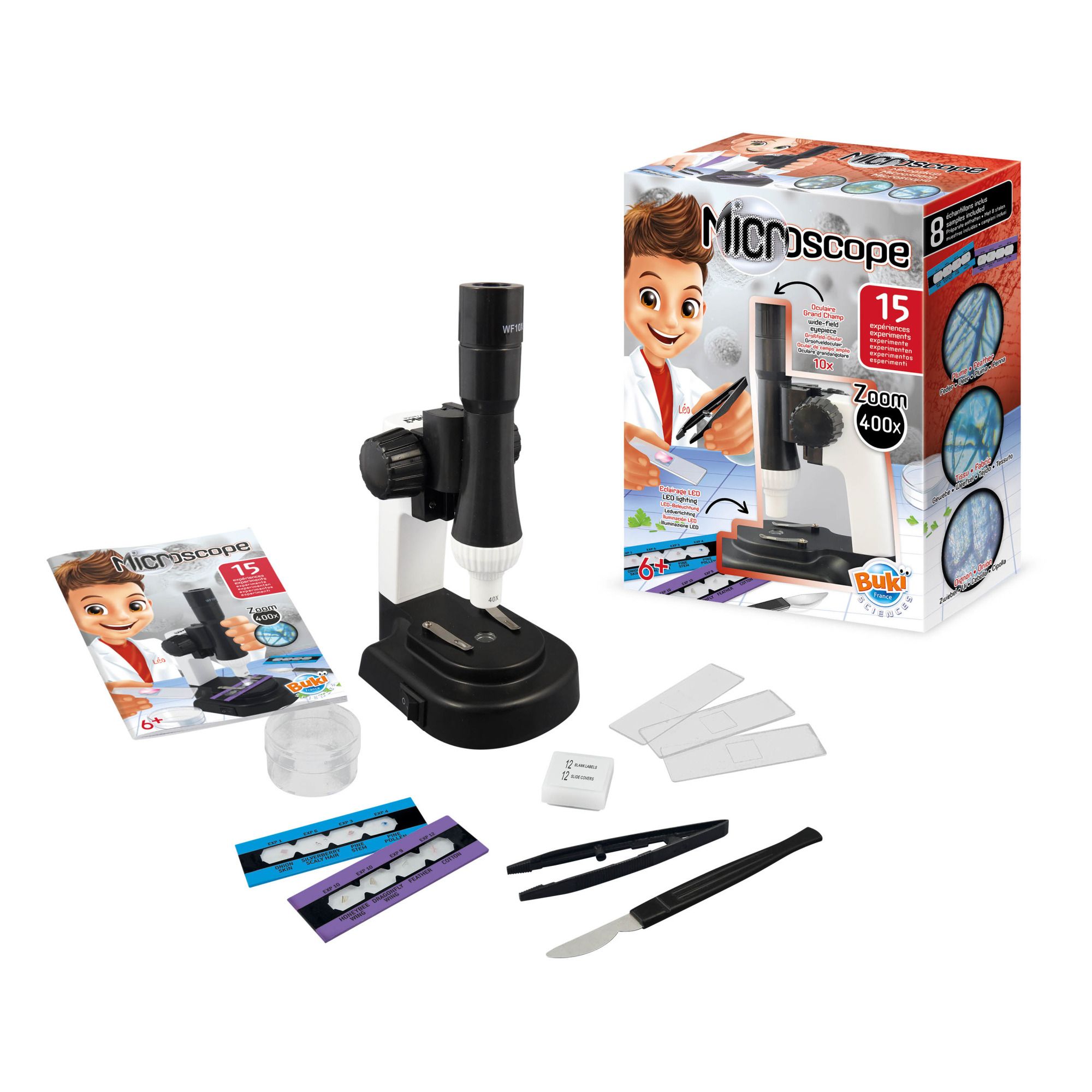 15-experiment Microscope - Product image n°1