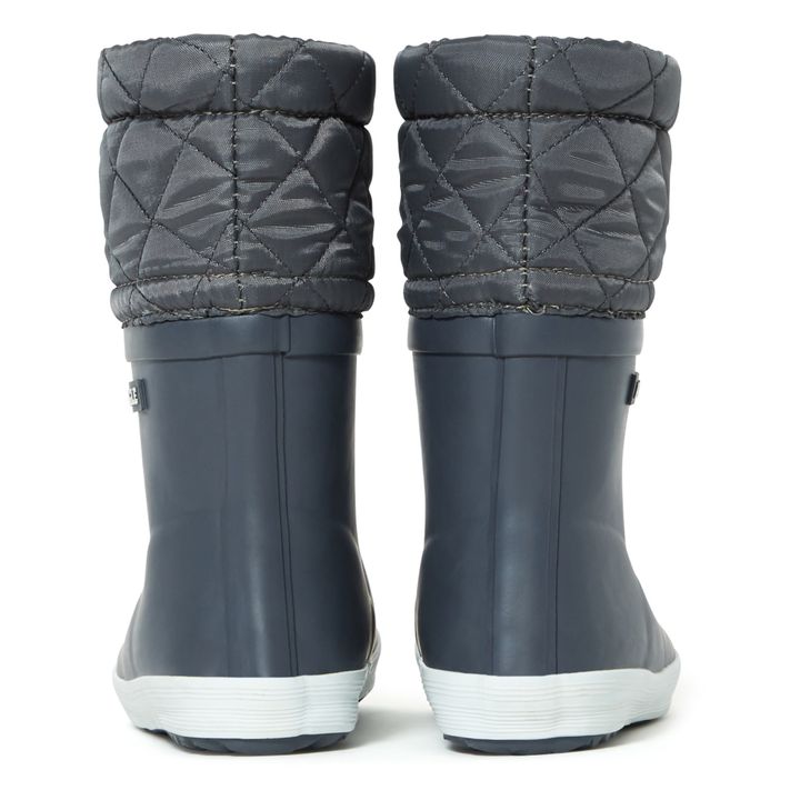 aigle fur lined wellies