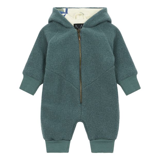 organic baby snowsuit