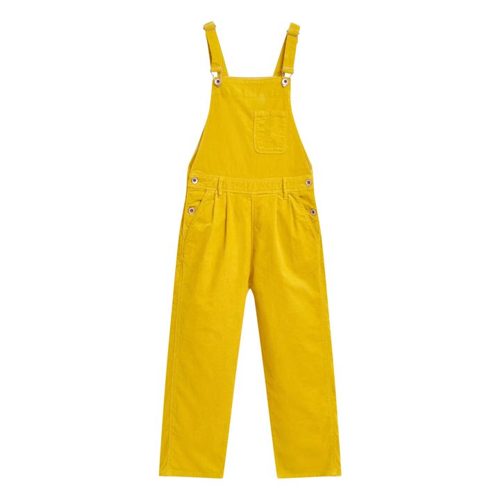 Bellerose Pepino Corduroy Overalls Yellow Smallable