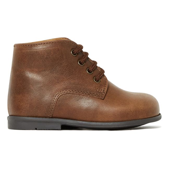 Lace-up Ankle Boots - Collection Two Con Me -   Lace-up Ankle Boots - Collection Two Con Me  | Brown