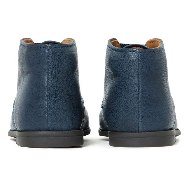 Bottines Lacets - Collection  Two Con Me - Bleu marine