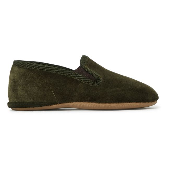 Babyschuhe Nubuk | Khaki