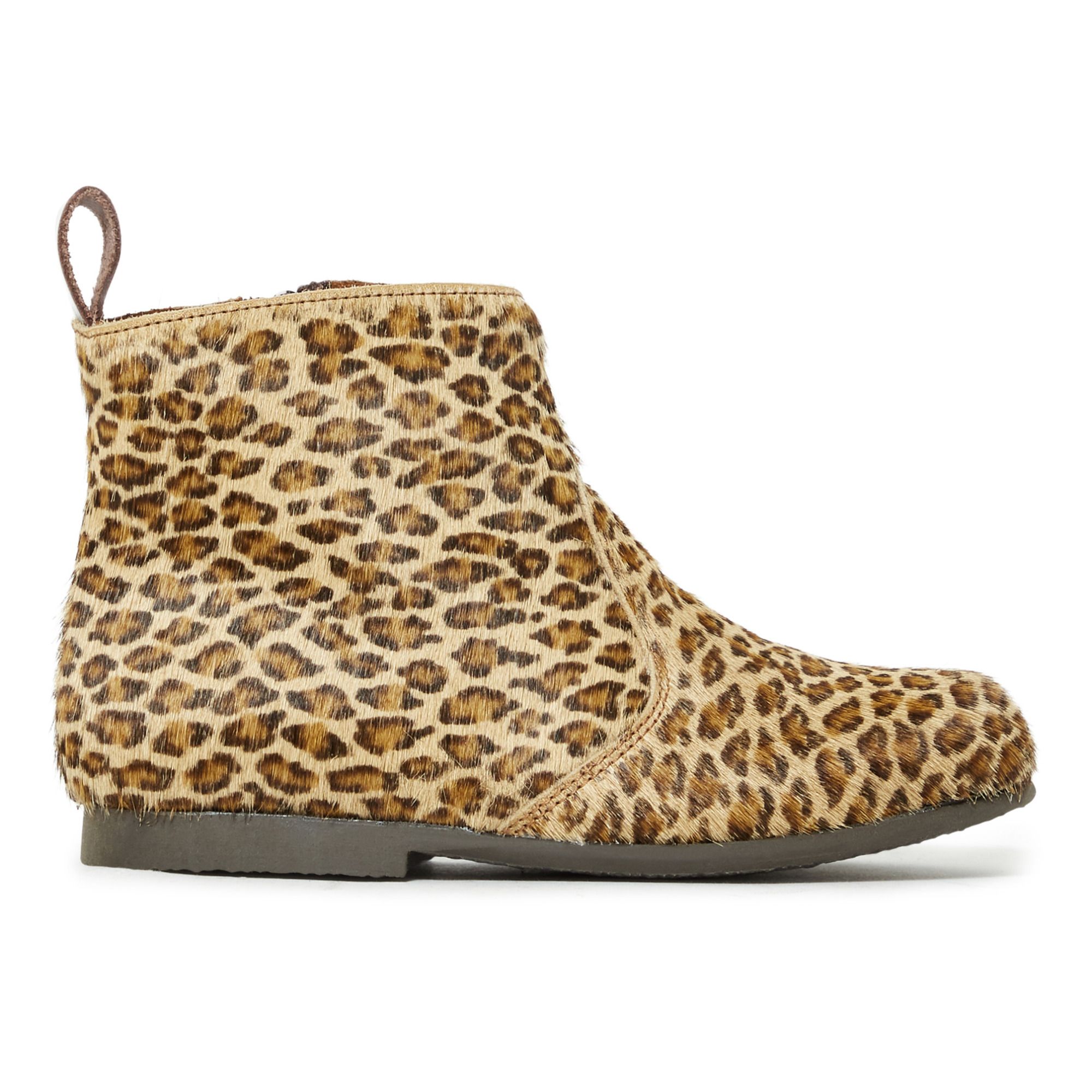 baby leopard boots