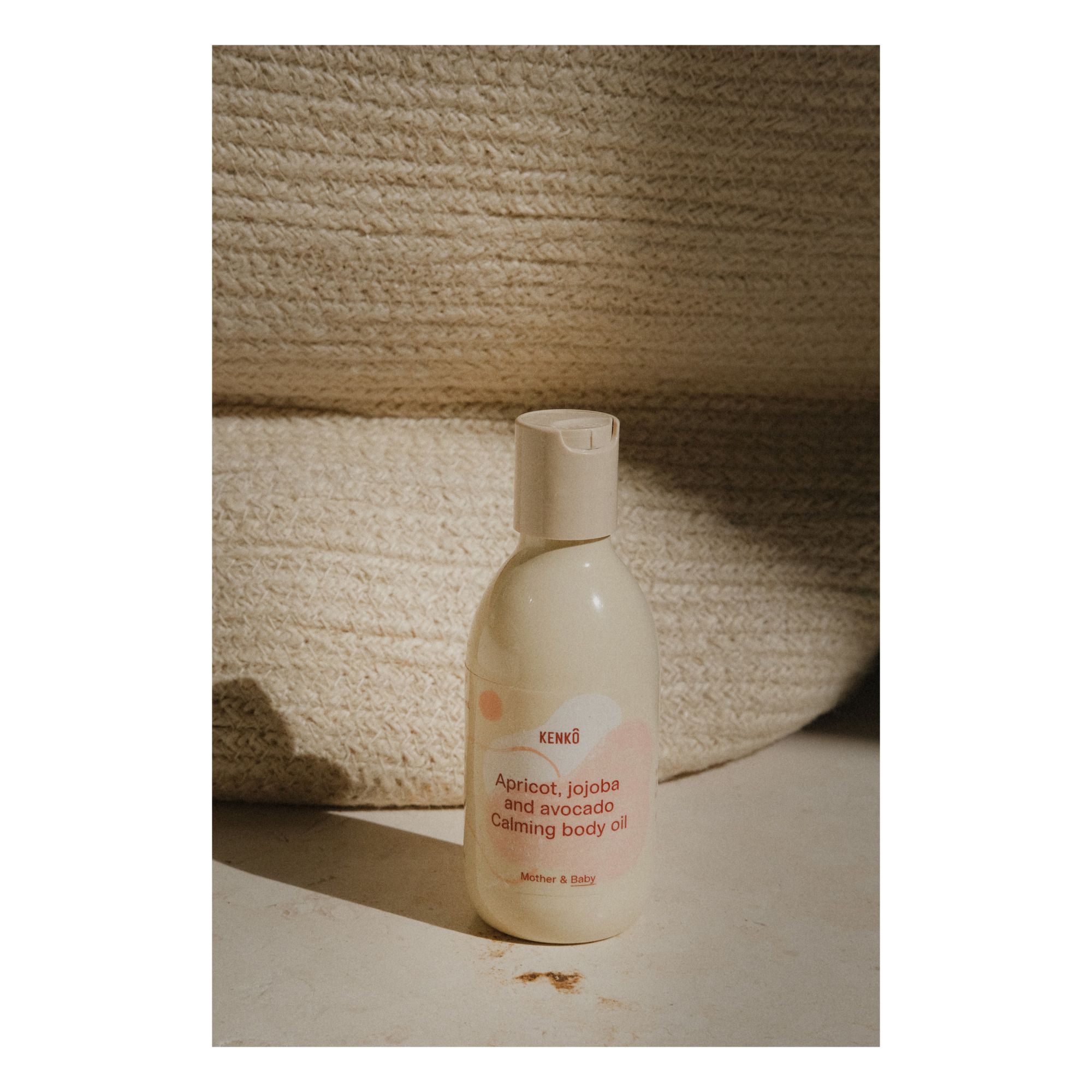 Baby Body Oil 100 ml Kenkô Design Baby Smallable