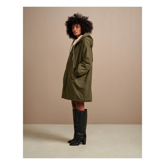 Laos Parka - Women's Collection  | Olive green
