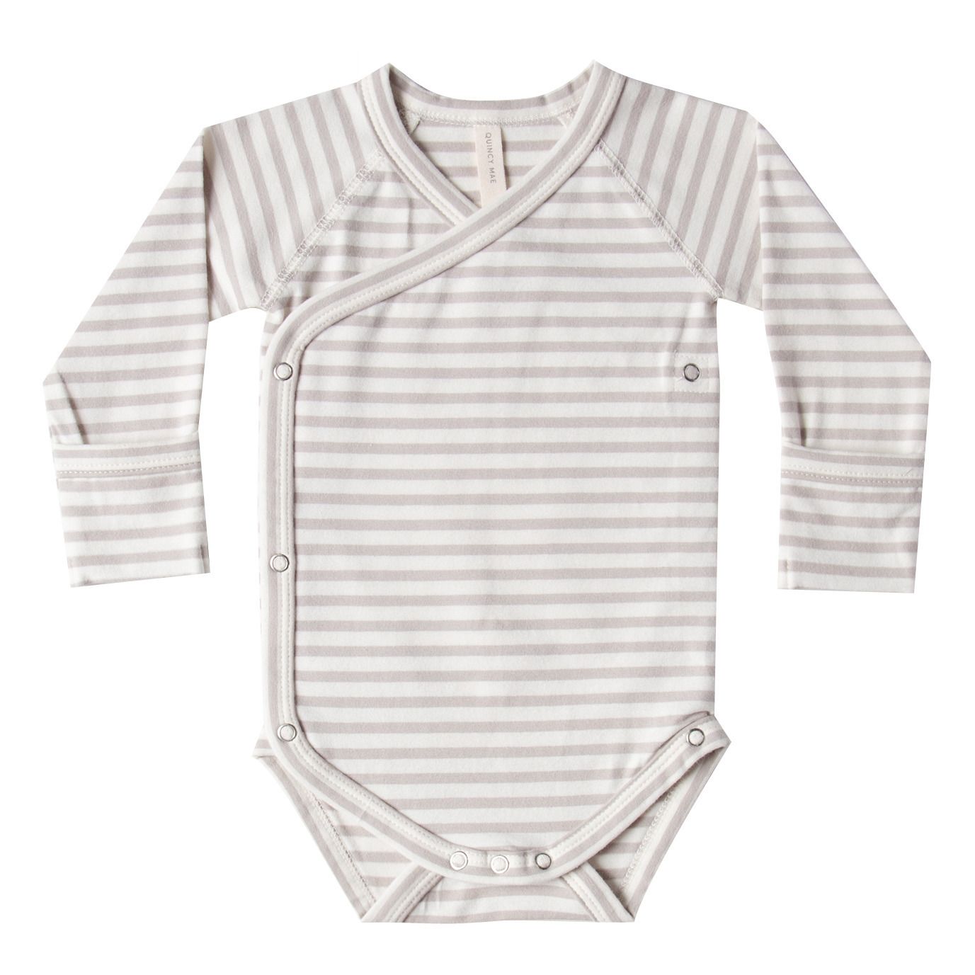 organic kimono onesie