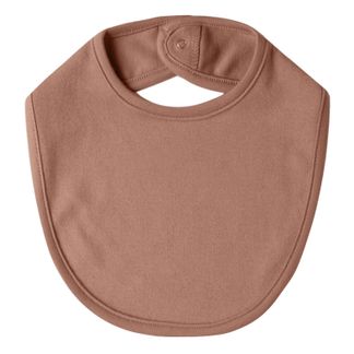 Quincy Mae Babero de algodón orgánico-listing