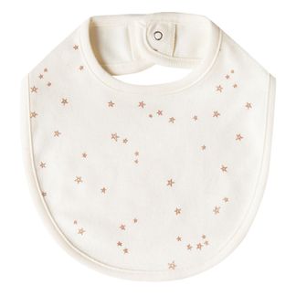 Quincy Mae Babero de algodón orgánico-listing