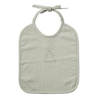 Quincy Mae Babero de gasa de algodón orgánico-listing