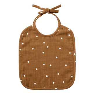 Quincy Mae Bavaglino in garza di cotone bio-listing