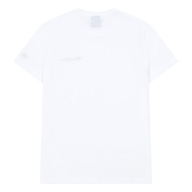 champion plain white tee