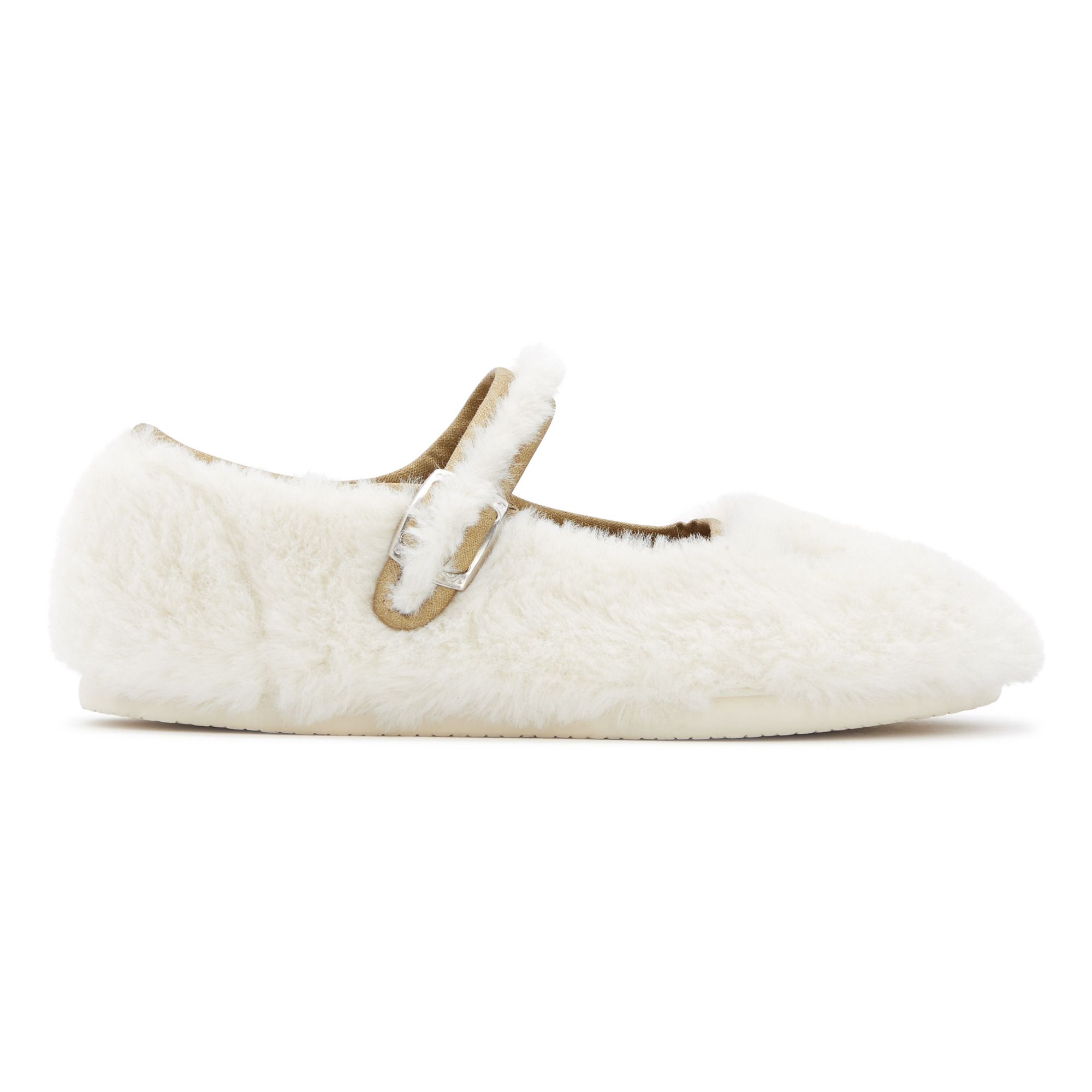 chausson fourrure bebe