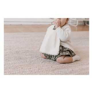 Quincy Mae Bavaglino in garza di cotone bio-listing