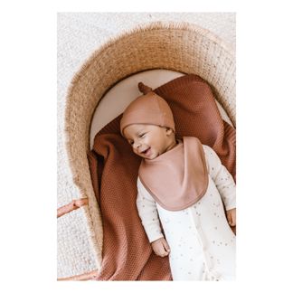 Quincy Mae Lätzchen aus Bio-Baumwolle-listing