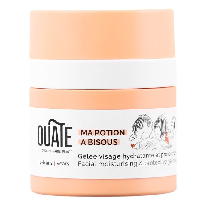 Ouate - Soin visage Bisous - 30ml - Blanc