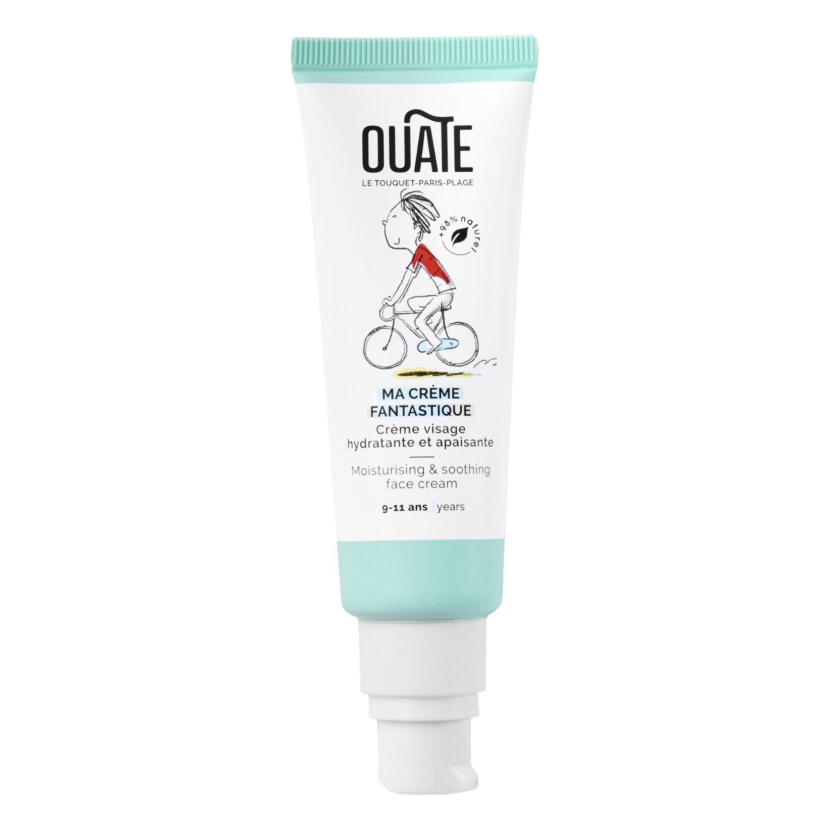 Ouate - Soin visage crème Fantastique - 50ml - Blanc
