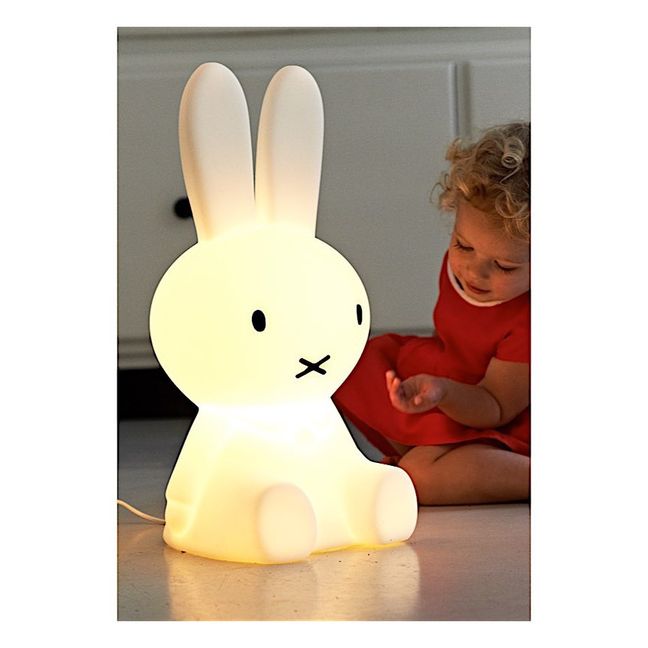 Luz de noche Star Light Miffy | Blanco