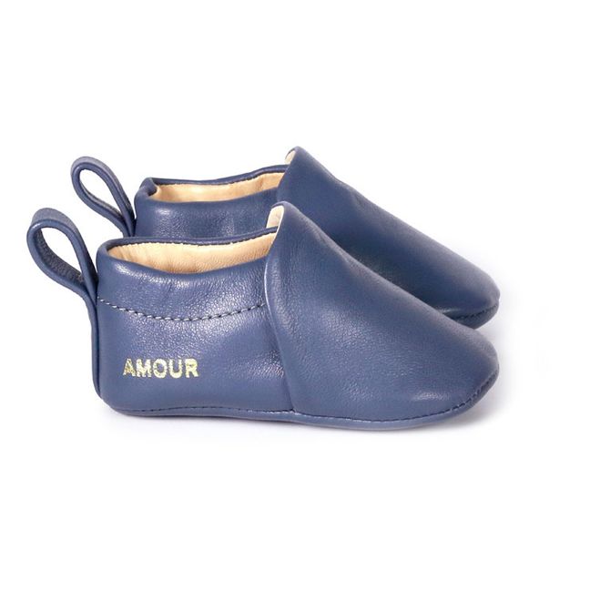 Soft Booties | Blue