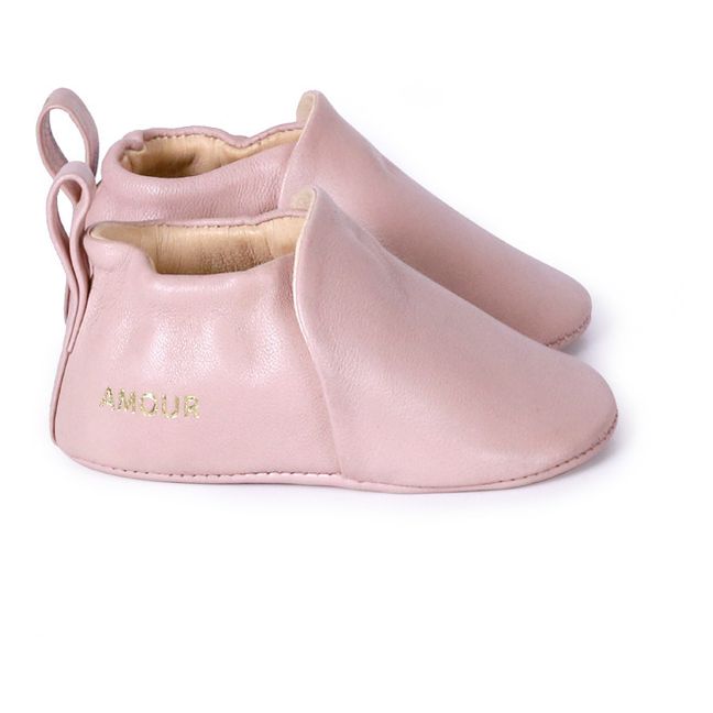 Soft Booties Pink