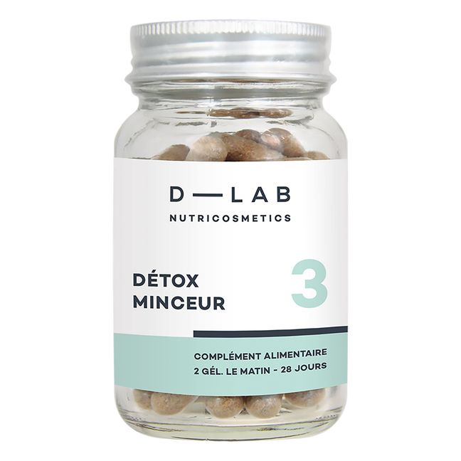 Détox Minceur - Entgiftungskomplex zur Förderung des Fettabbaus 3er-Set