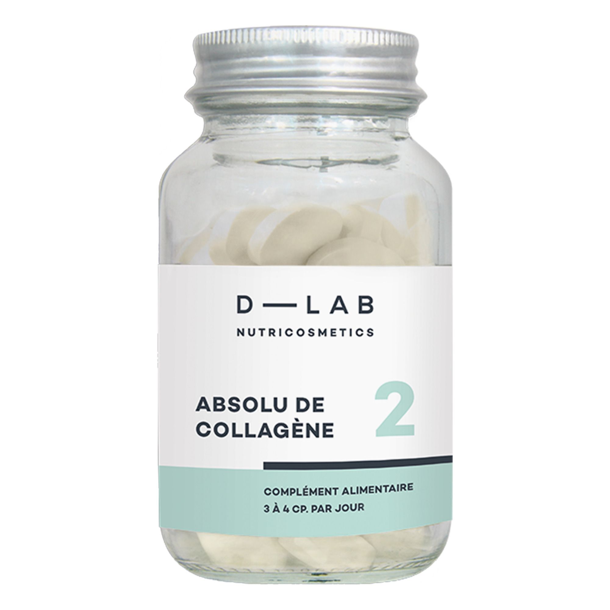 D-LAB NUTRICOSMETICS - Absolu de Collagène - 1 mois - Blanc
