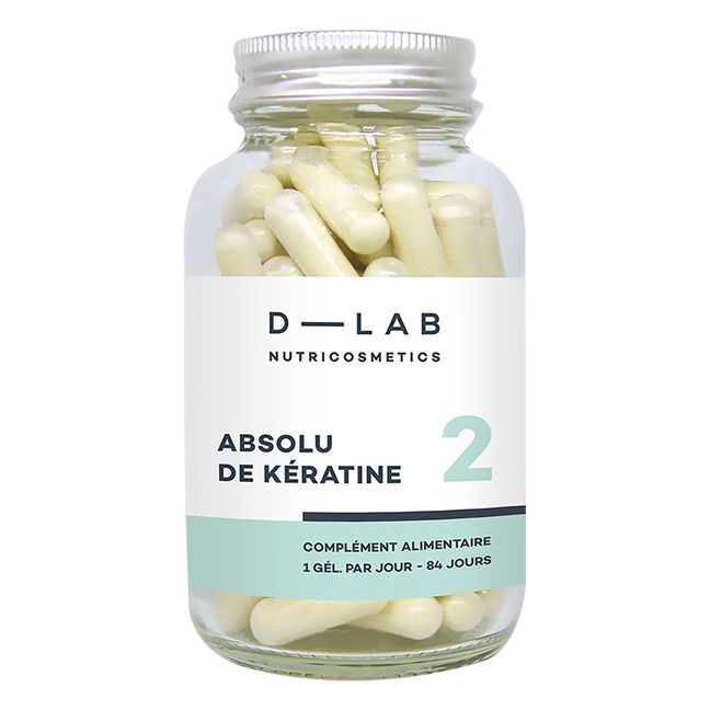 Nahrungsergänzung Keratin - 3 Monate