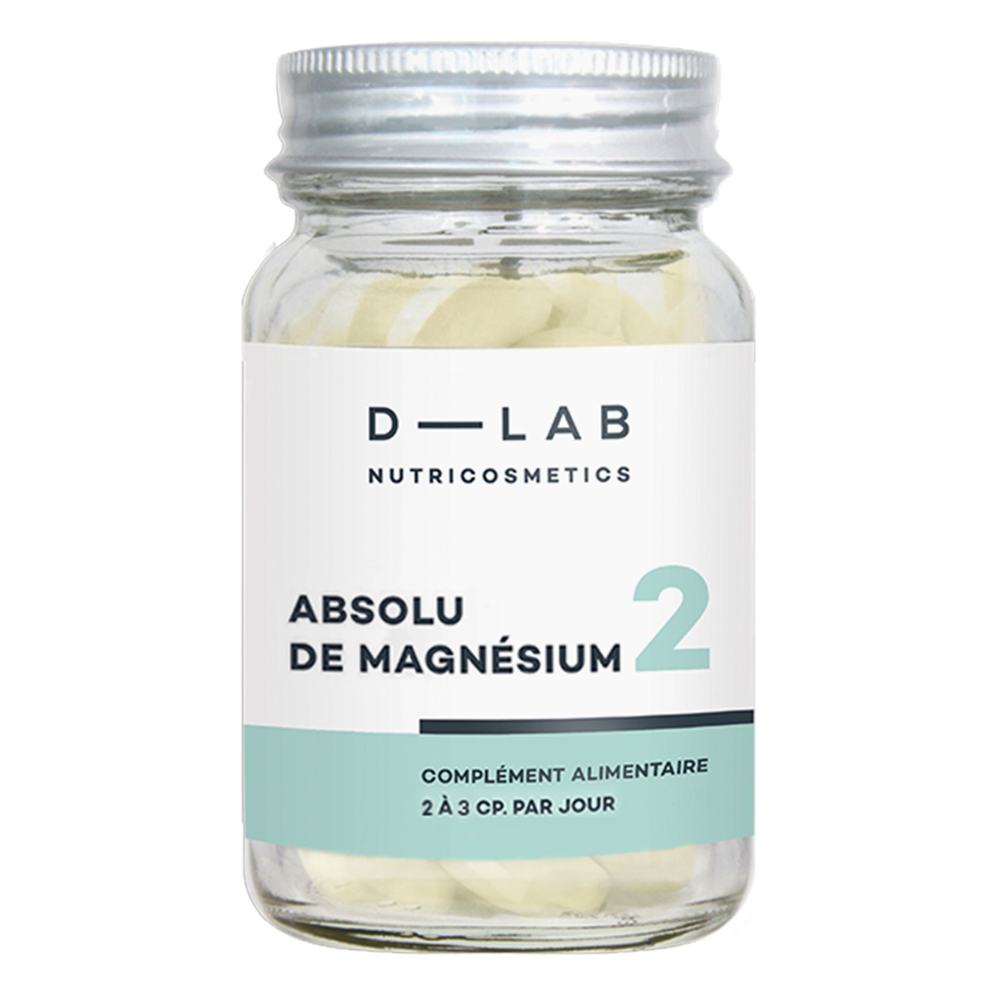 D-LAB NUTRICOSMETICS - Absolu de Magnésium Complément alimentaire - 1 mois