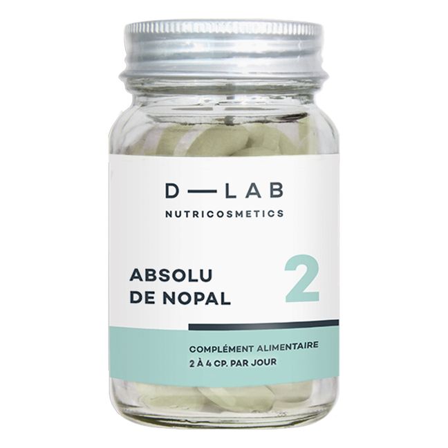 Complemento alimenticio de Nopal Absoluto - 1 mes