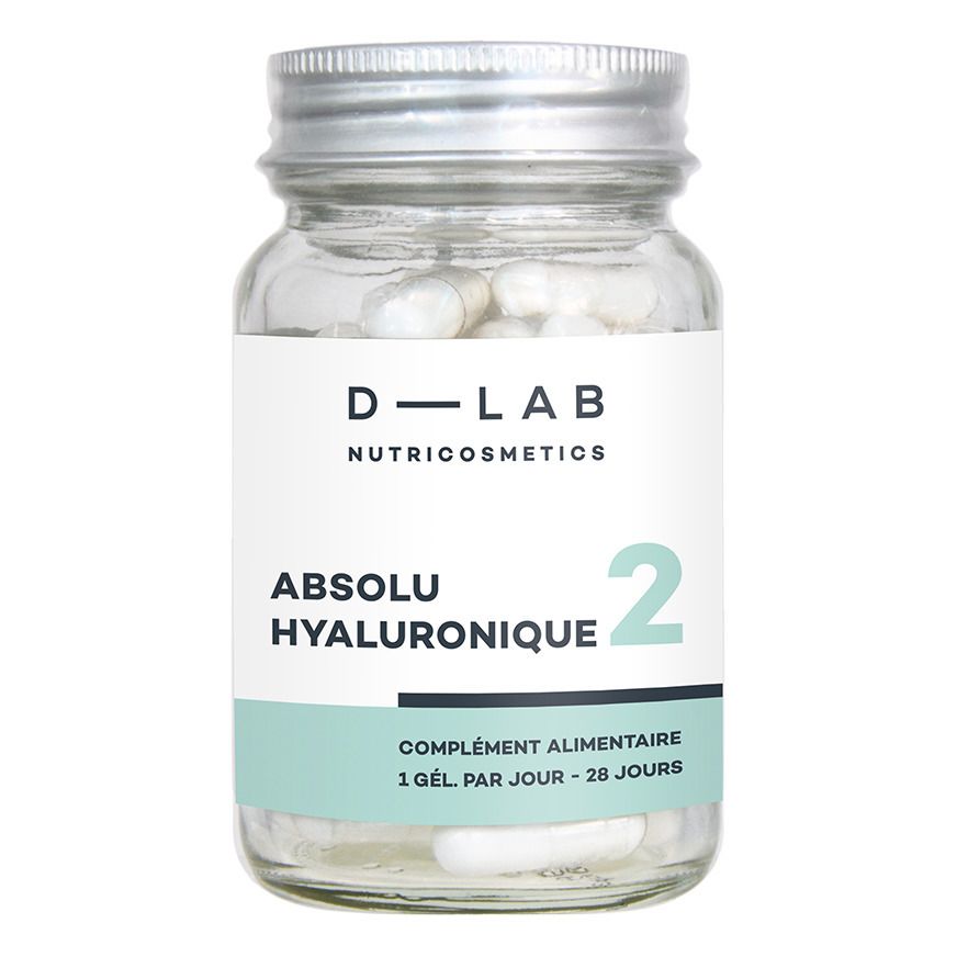 D-LAB NUTRICOSMETICS - Absolu Hyaluronique Complément alimentaire - 1 mois