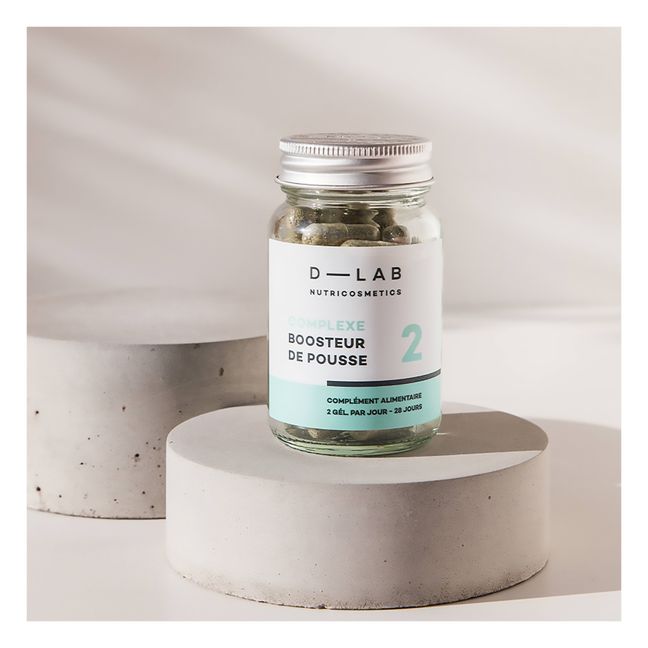 Complexe de Pousse - Nahrungsergänzungsmittel zur Förderung des Haarwuchses, 1 Monat
