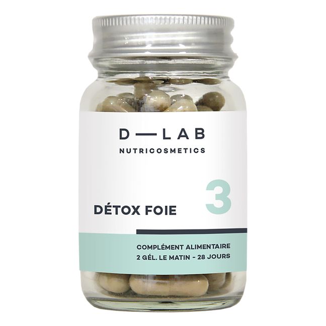 Détox Foie - Entgiftungskomplex für die Leber, 1 Monat
