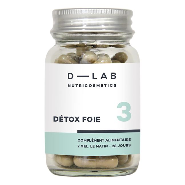 Complemento alimenticio Detox para el hígado - 1 mes