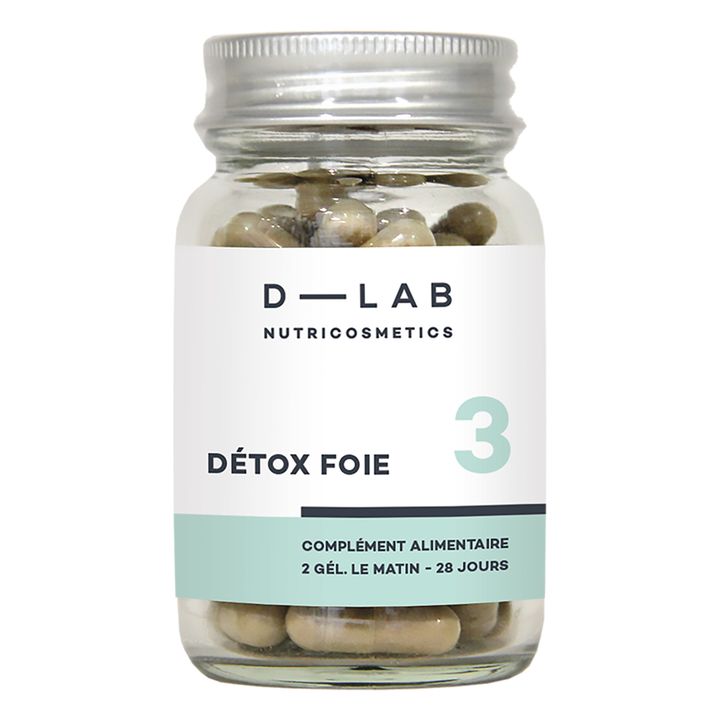 Nahrungsergänzung Detox Leber - 1 Monat- Produktbild Nr. 0