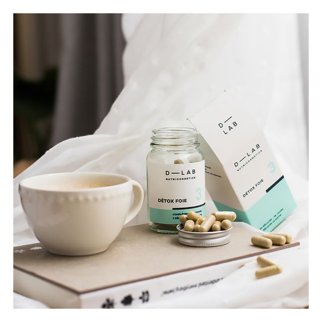 Nahrungsergänzung Detox Leber - 1 Monat