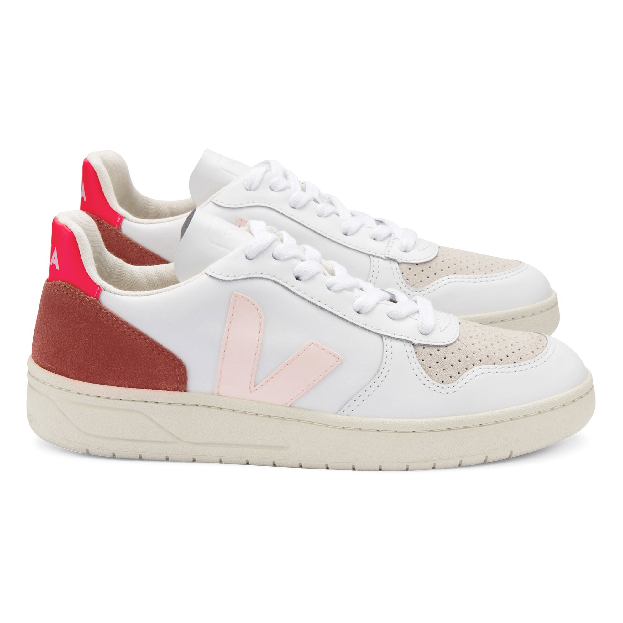 veja red and pink