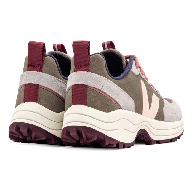 Zapatillas Suede Venturi - Colección Mujer  | Verde Kaki