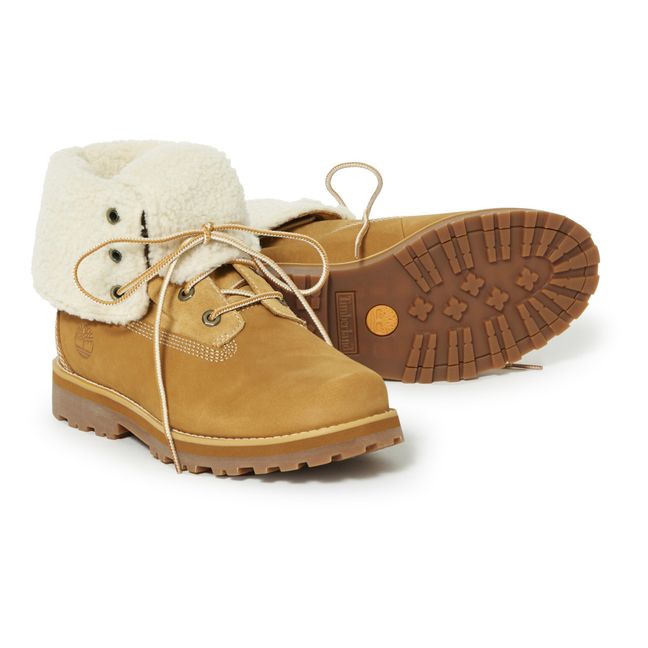 Boots Courma | Ocre