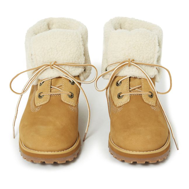 Boots Courma | Ocker