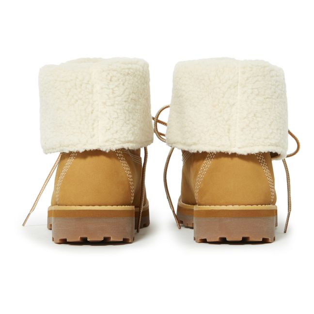 Botas Courma | Ocre